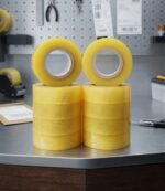 Kit 60 Fitas Transparentes 300 Metros - Imagem 2