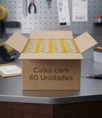 Kit 60 Fitas Transparentes 300 Metros