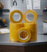 Kit 10 Fitas Marrons de 300 Metros