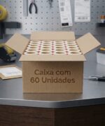 Kit 60 Fitas Cuidado Fragil 300 Metros
